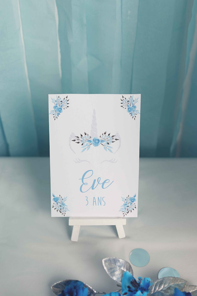 papeterie personnalisée pour un anniversaire